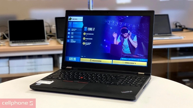 Đánh giá laptop Lenovo Thinkpad P51