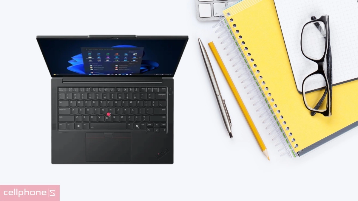 Laptop Lenovo ThinkPad E14 làm chủ với sức mạnh AI