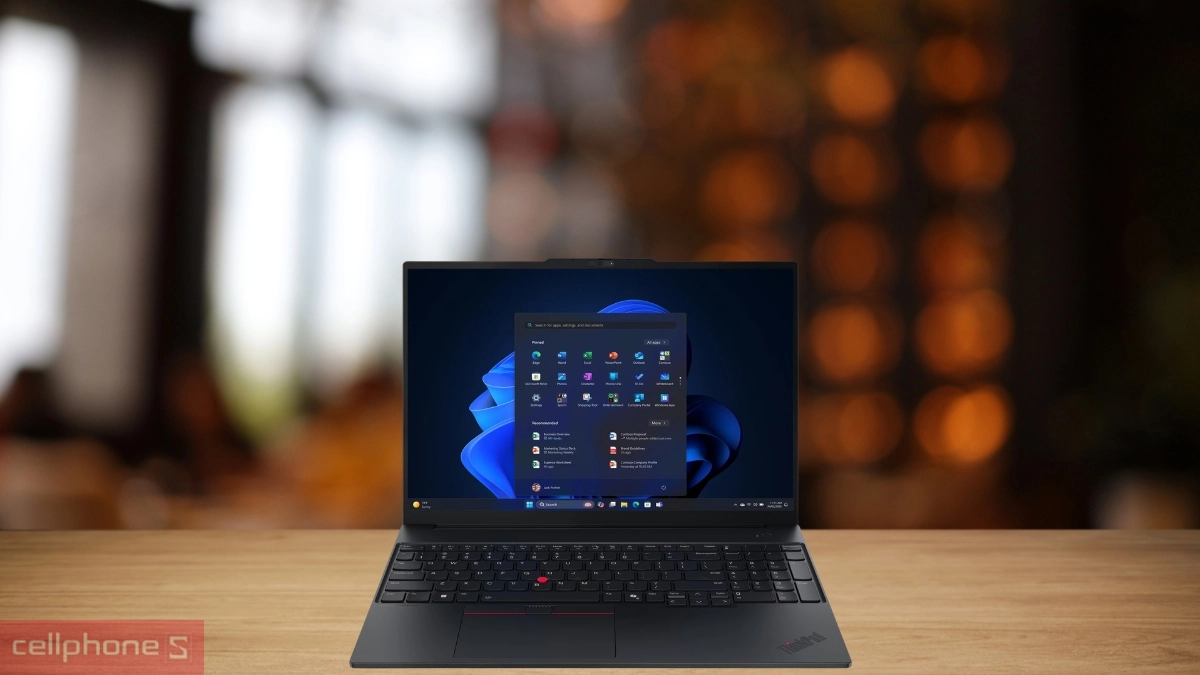 Cấu hình Lenovo ThinkPad E16 Gen 3 21SR00AAVN