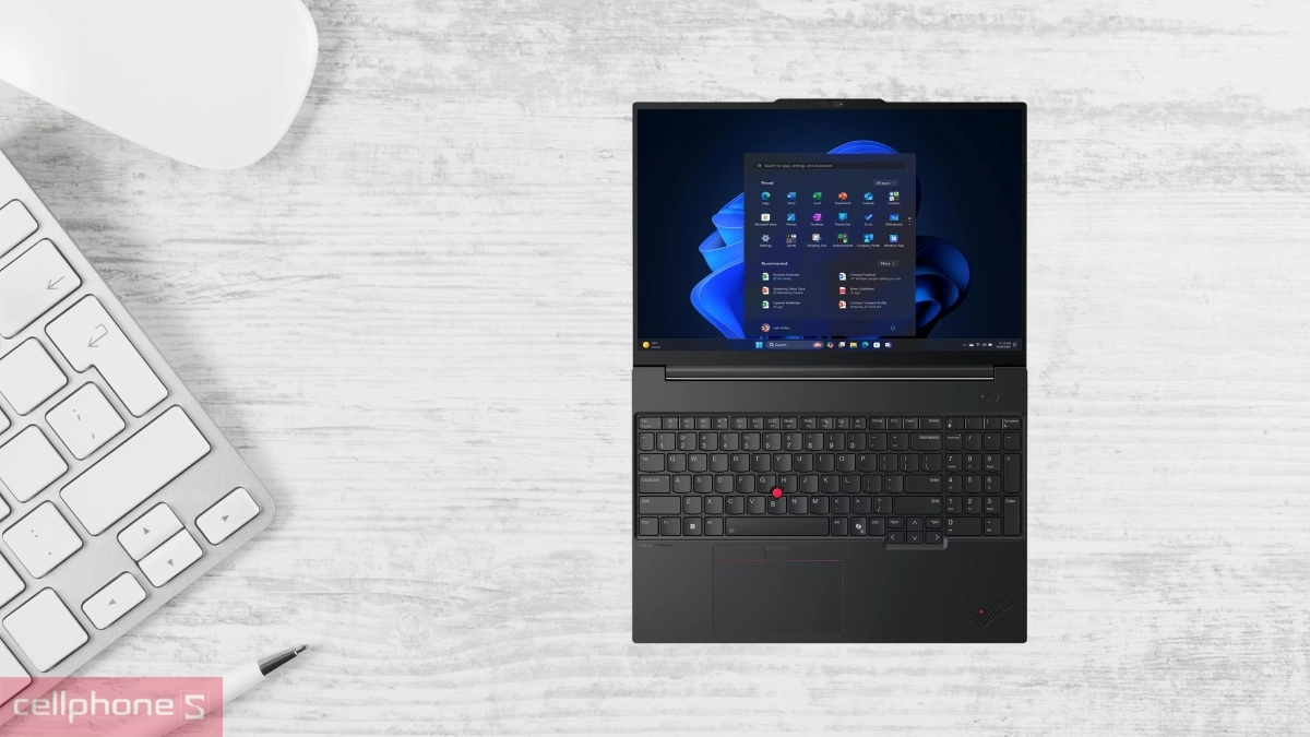 Thiết kế Lenovo ThinkPad E16 Gen 3 21SR00AAVN