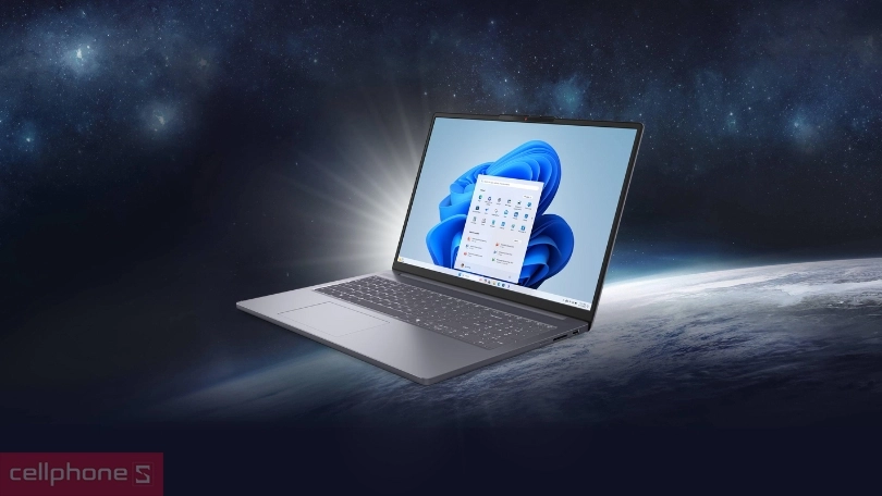 Màn hình lớn 16 inch chuẩn WUXGA chống chói siêu nét