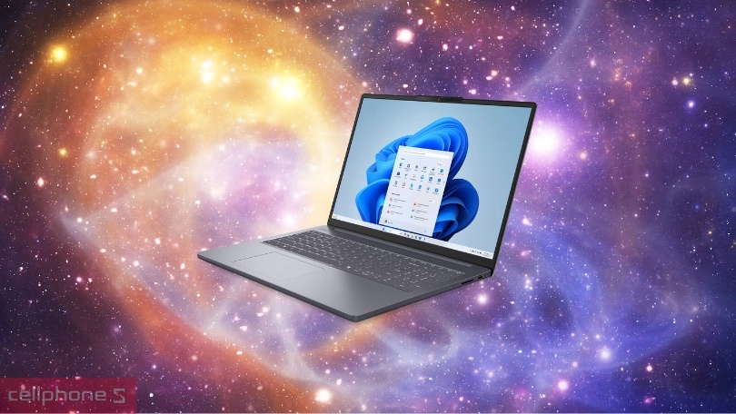 Thiết kế laptop Lenovo Ideapad Slim 3 16IRH10 83K2001VN