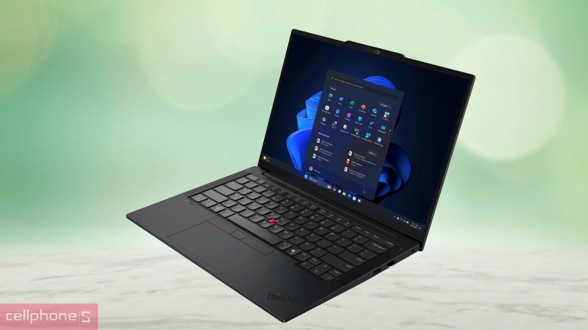 Hiệu năng xử lý AI của laptop Lenovo ThinkPad E14 Gen 7 21SX002TVA