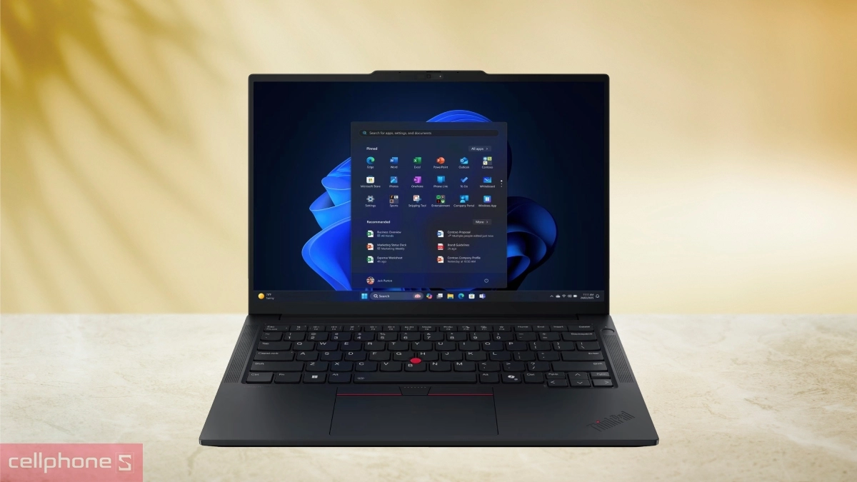 Bộ nhớ RAM, ổ cứng của laptop Lenovo ThinkPad E14 Gen 7 21SX002TVA