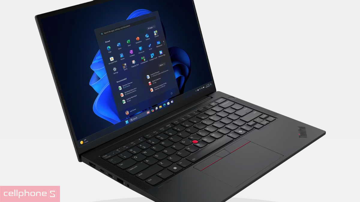 Hiệu năng tính toán, xử lý đồ họa của laptop Lenovo ThinkPad E14 Gen 7 21SX002TVA