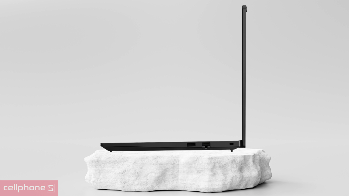 Pin, cổng kết nối của laptop Lenovo ThinkPad E14 Gen 7 21SX002TVA