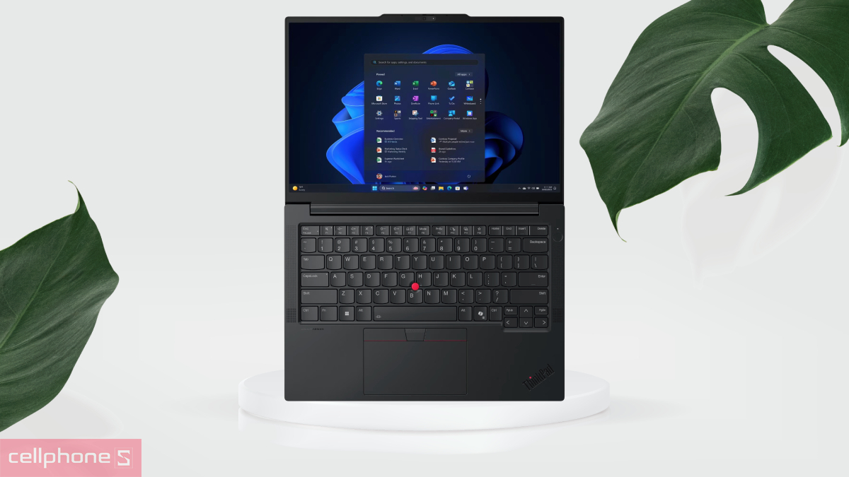 Màn hình, chất lượng hiển thị của laptop Lenovo ThinkPad E14 Gen 7 21SX002TVA