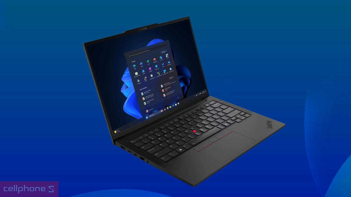 Hiệu năng tính toán, xử lý đồ họa của laptop Lenovo ThinkPad E14 Gen 7 21SX002YVN