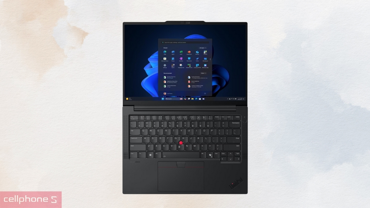 Màn hình, chất lượng hiển thị của laptop Lenovo Thinkpad E14 Gen 7 21SX0031VN