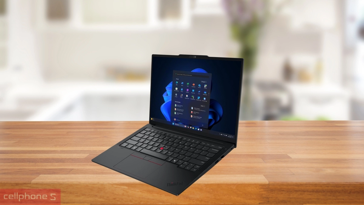 Hiệu năng laptop Lenovo ThinkPad E14 Gen 7 21T90021VA