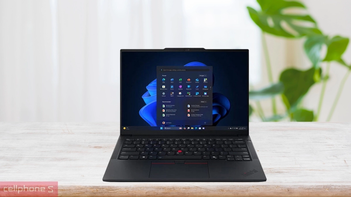 Bộ vi xử lý laptop Lenovo ThinkPad E14 Gen 7 21T90023VN