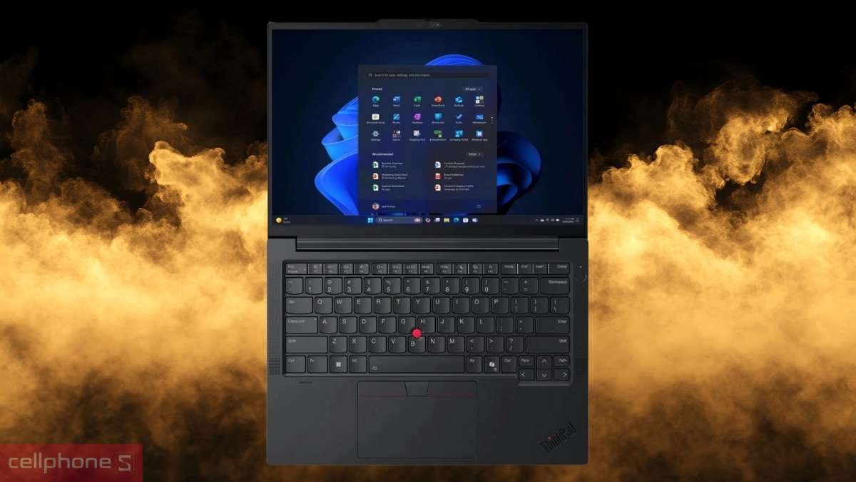 Kết nối laptop Lenovo ThinkPad E14 Gen 7 21T90023VN