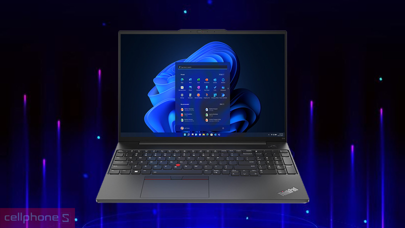 Cấu hình laptop Lenovo Thinkpad E16 Gen 1 21JN00GJVN