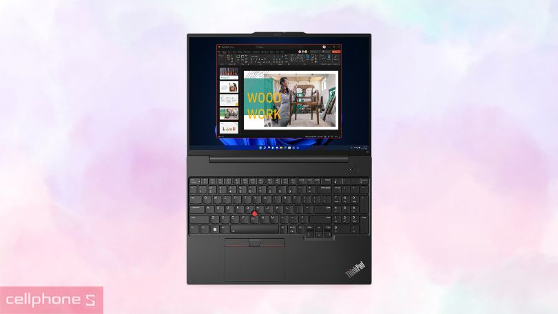 Cấu hình laptop Lenovo ThinkPad E16 Gen 1 21JN00N4VA