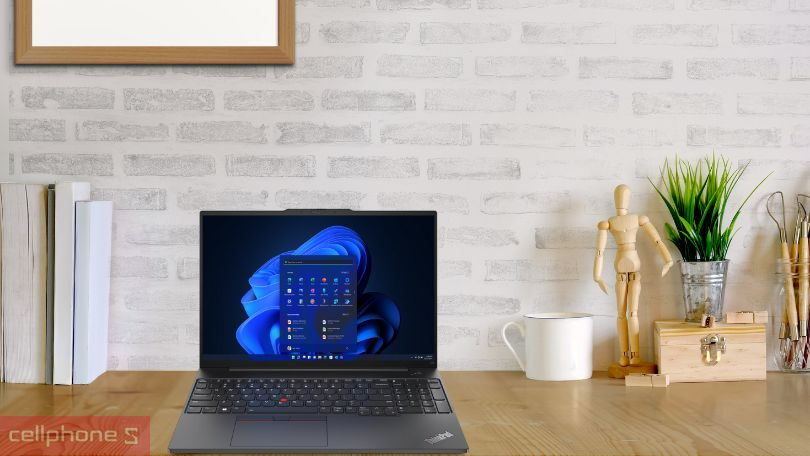 Thiết kế laptop Lenovo ThinkPad E16 Gen 1 21JN00N4VA