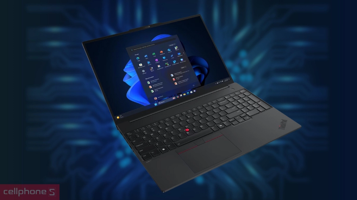 Công nghệ AI trên Lenovo ThinkPad E16 Gen 3 21SR002GVA