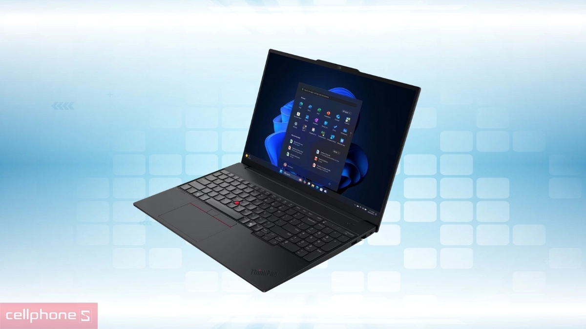 AI trên laptop Lenovo Thinkpad E16 Gen 3 21SR002KVA