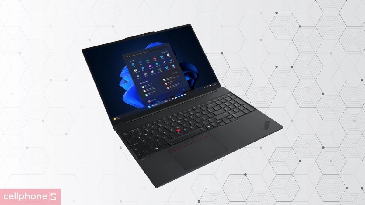 CPU, card đồ hoạ của laptop Lenovo Thinkpad E16 Gen 3 21SR002KVA