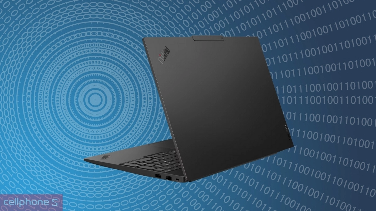 Pin, cổng kết nối của laptop Lenovo Thinkpad E16 Gen 3 21SR002KVA