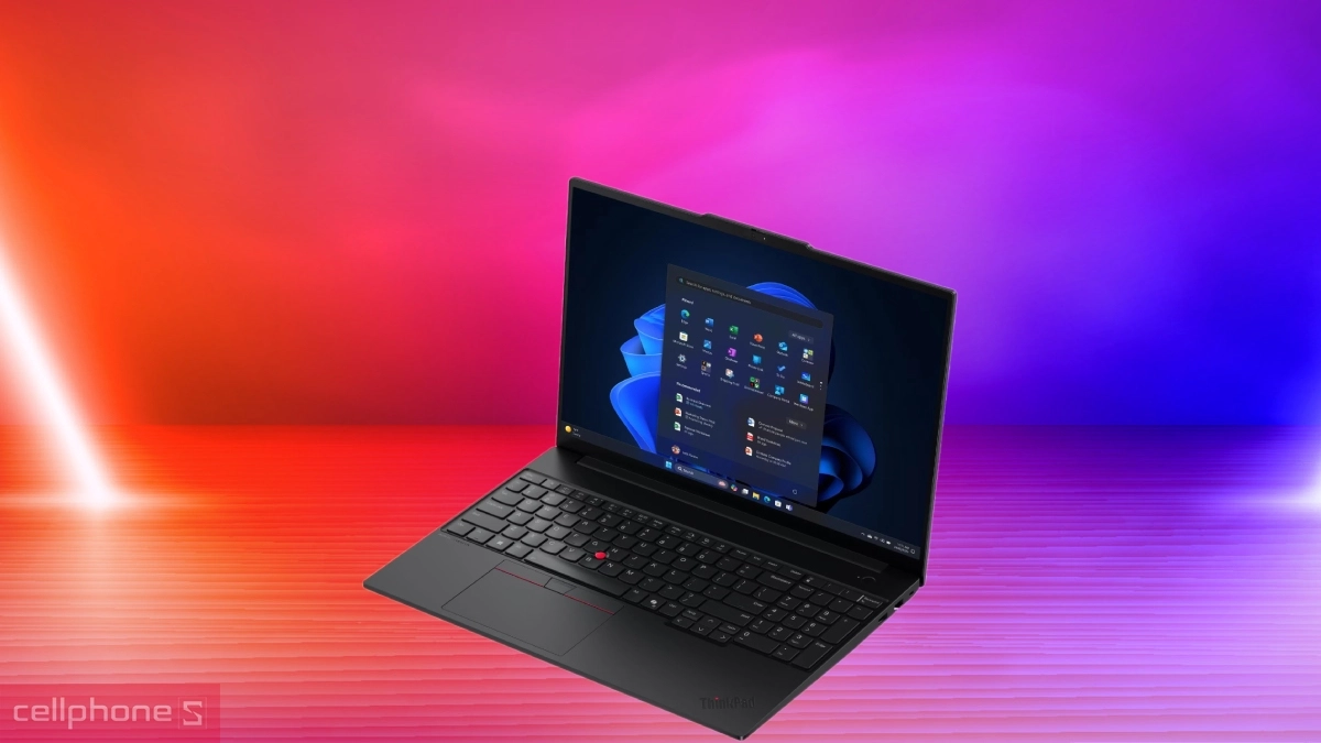 Hiệu năng tính toán, xử lý đồ họa của laptop Lenovo ThinkPad E16 Gen 3 21SR002NVN