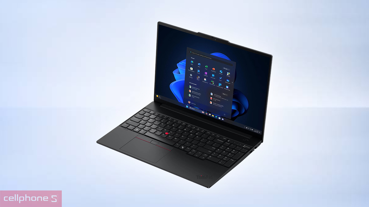 Sức mạnh AI trên laptop Lenovo ThinkPad E16 Gen 3 21SR002RVN