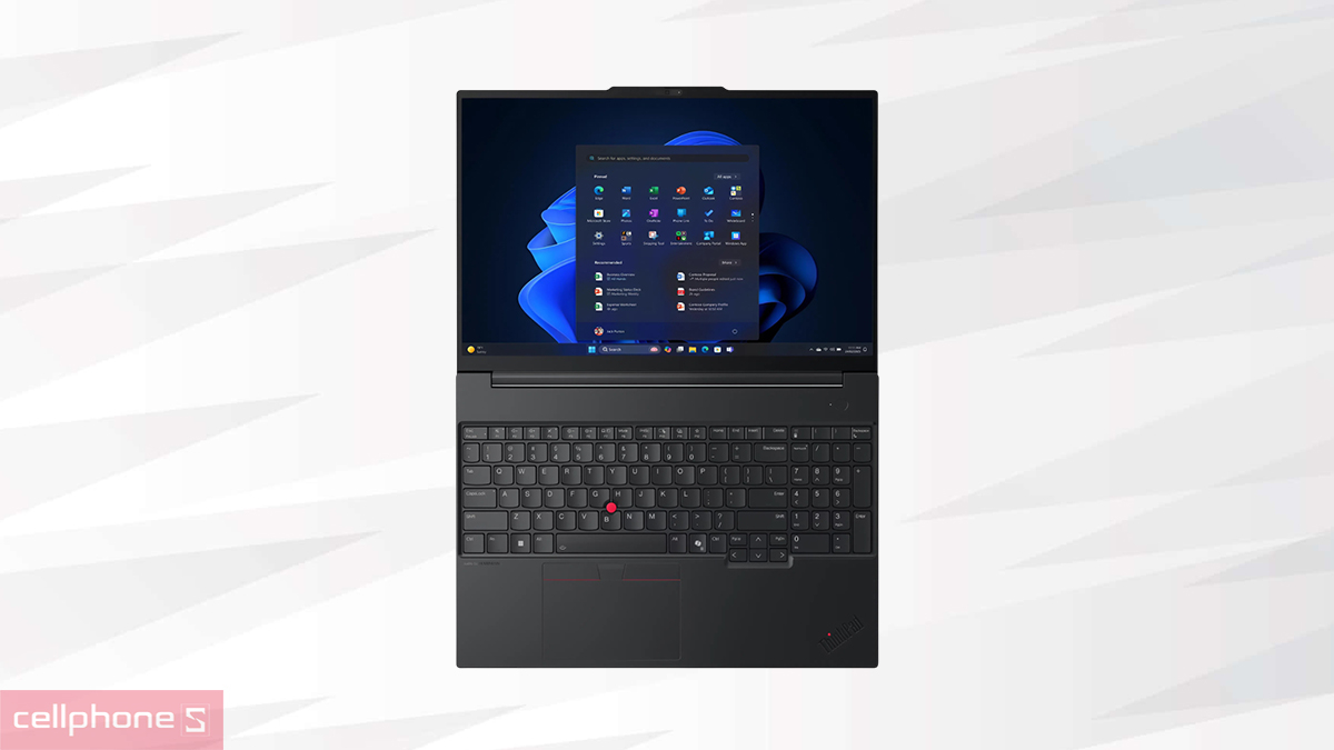 Thời lượng pin laptop Lenovo ThinkPad E16 Gen 3 21SR002RVN