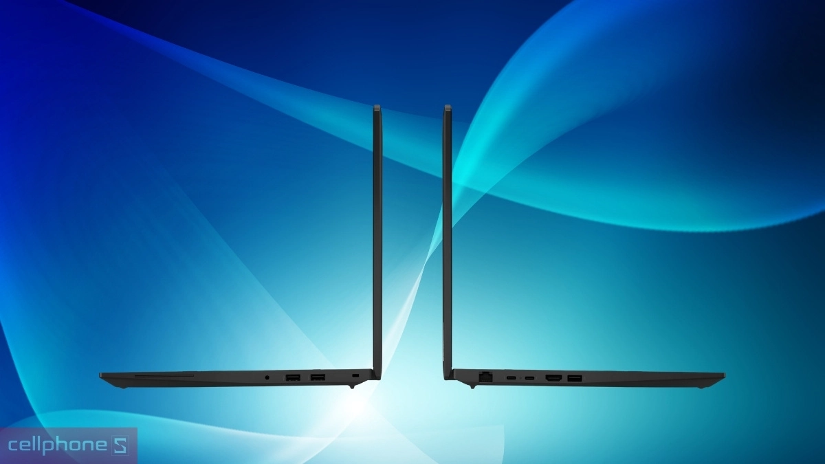 Pin, cổng kết nối của laptop Lenovo Thinkpad L16 Gen 2 21SA000FVA