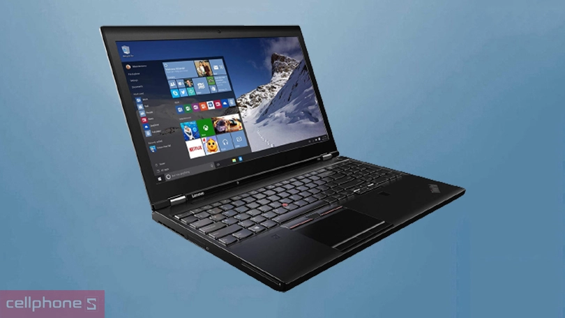 Laptop Lenovo Thinkpad P50 - Hiệu năng vượt trội, thiết kế bền bỉ