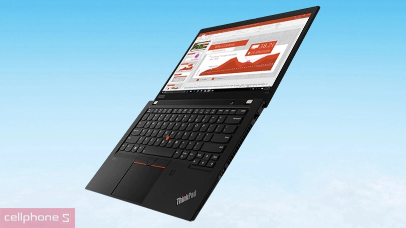 Laptop Lenovo Thinkpad T14 Gen 2 - Xử lý nhanh chóng, đồ họa sống động