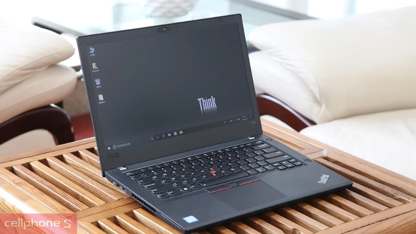 Đánh giá laptop Lenovo Thinkpad T480