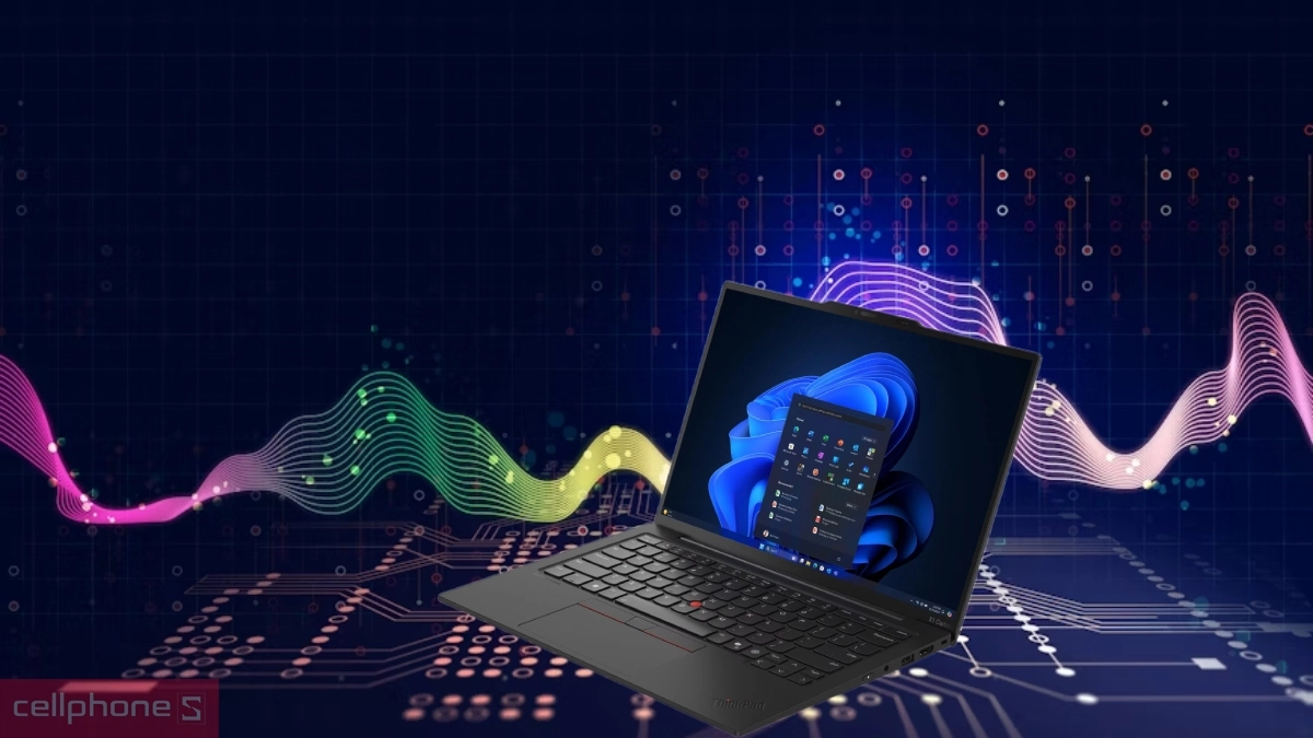 Bộ nhớ RAM, ổ cứng của laptop Lenovo ThinkPad X1 Carbon Gen 13 Aura Edition 21NS008FVN