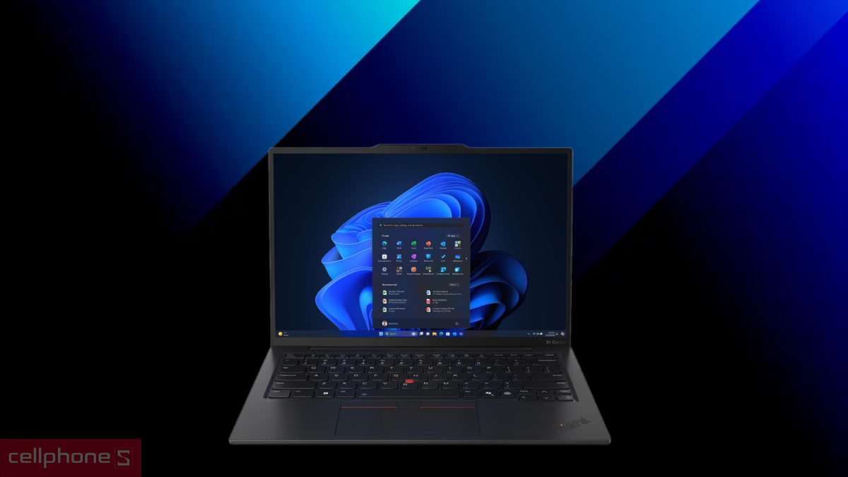 Hiệu năng tính toán, xử lý đồ họa của laptop Lenovo ThinkPad X1 Carbon Gen 13 Aura Edition 21NS008FVN