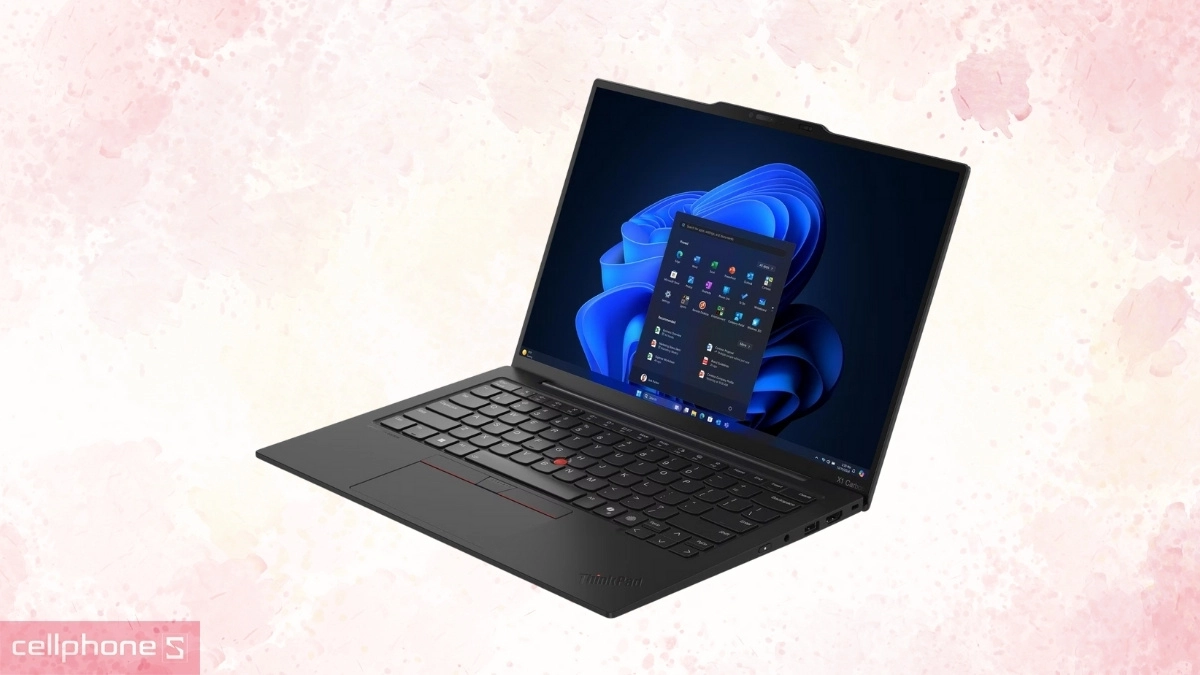 Thiết kế laptop Lenovo Thinkpad X1 Carbon Gen 13 Aura Edition 21NS008HVN