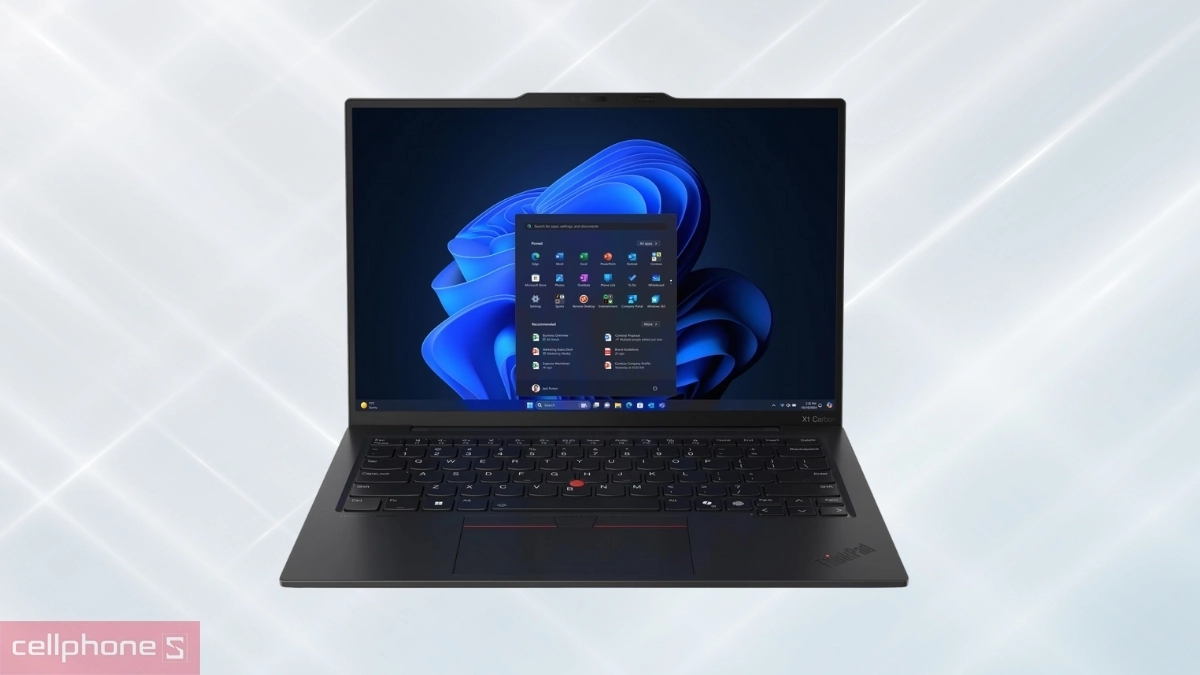 CPU, card đồ hoạ của laptop Lenovo Thinkpad X1 Carbon Gen 13 Aura Edition 21NS008HVN