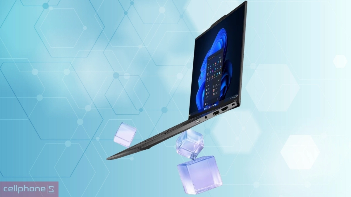 Thiết kế Laptop Lenovo Thinkpad X1 Carbon Gen 13 Aura Edition 21NS010CVN