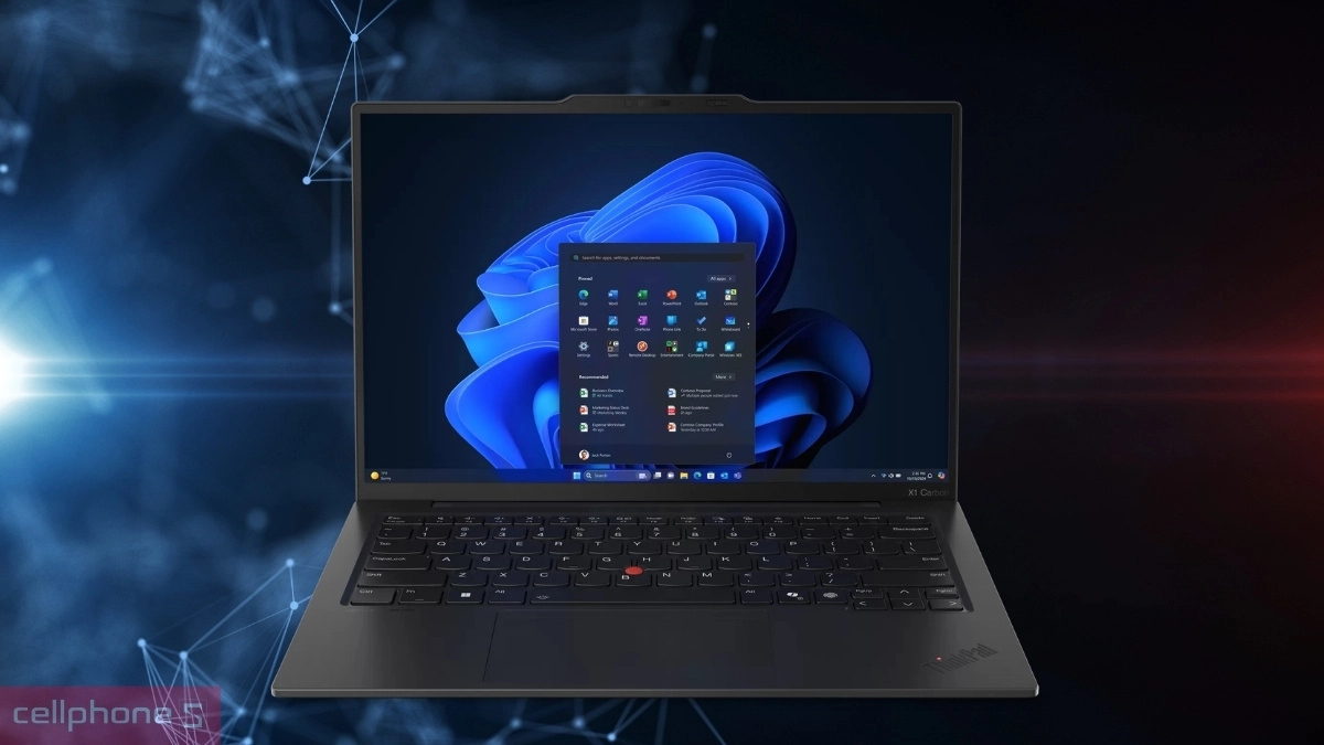 Màn hình 14 inch Laptop Lenovo Thinkpad X1 Carbon Gen 13 Aura Edition 21NS010CVN