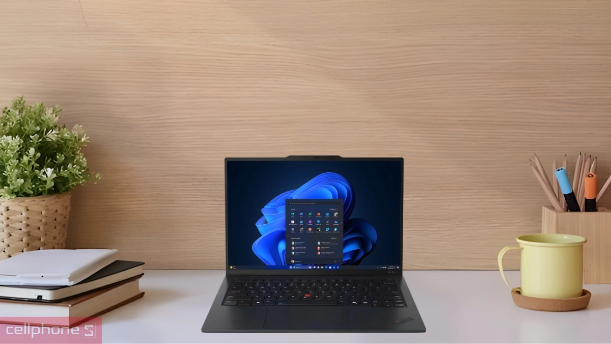 Công nghệ AI Laptop Lenovo ThinkPad X1 Carbon Gen 13 Aura Edition 21NS010JVN