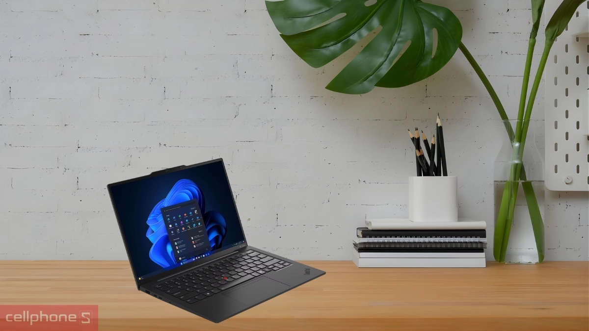 Con chip Intel Laptop Lenovo ThinkPad X1 Carbon Gen 13 Aura Edition 21NS010JVN