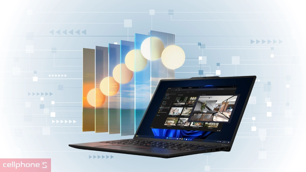 Cấu hình Lenovo ThinkPad X1 Carbon Gen 13 Aura Edition 21NX003BVN