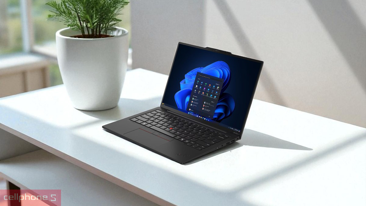 Thiết kế Lenovo ThinkPad X1 Carbon Gen 13 Aura Edition 21NX003BVN