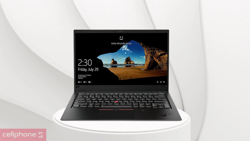 Laptop Lenovo Thinkpad X1 Carbon Gen 5 - Hiệu năng ổn định, chất liệu bền bỉ