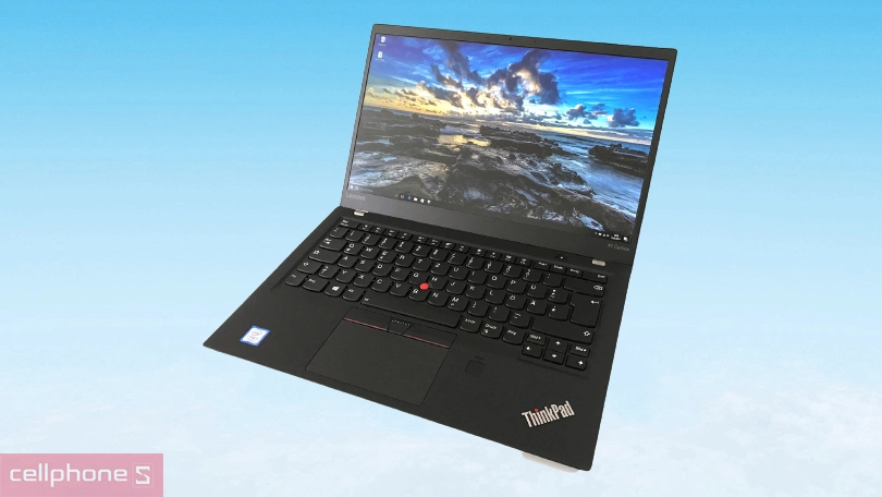 Laptop Lenovo Thinkpad X1 Carbon Gen 5 - Hiệu năng ổn định, chất liệu bền bỉ