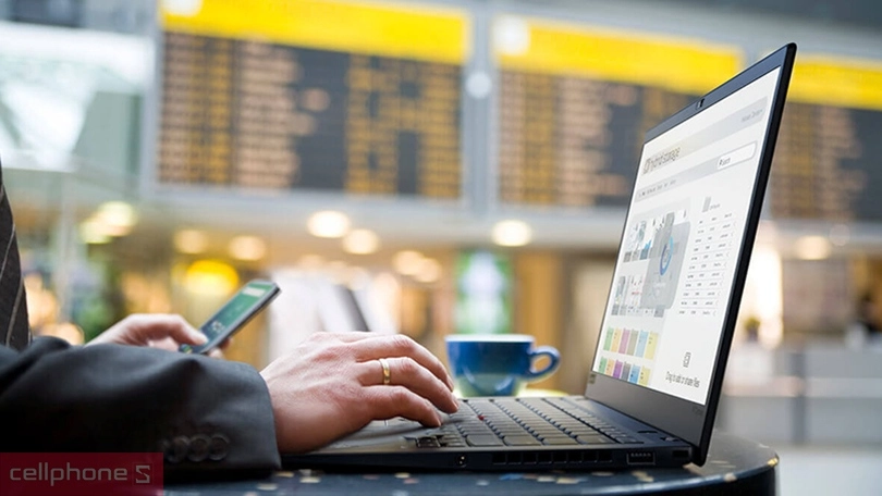 Laptop Lenovo Thinkpad X1 Carbon Gen 6 - Diện mạo bắt mắt, hiệu suất tối ưu