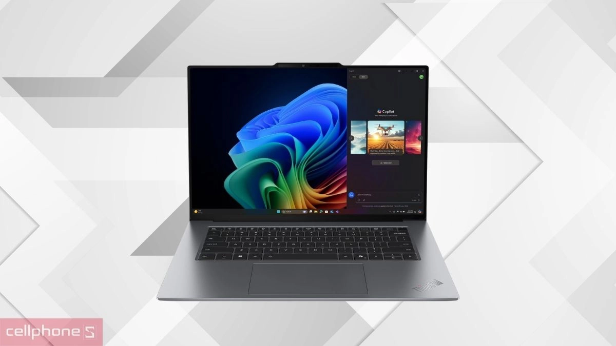 Sức mạnh xử lý ổn định, nhanh chóng của laptop Lenovo Thinkpad X9-15 Gen 1 21Q60050VN