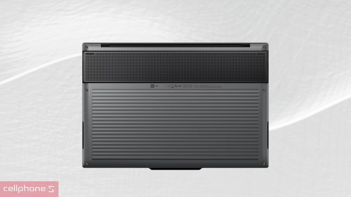 Hệ thống âm thanh hiện đại của laptop Lenovo Thinkpad X9-15 Gen 1 21Q60050VN