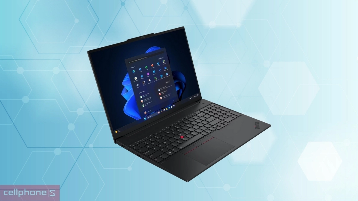 Lenovo ThinkPad E16 thương hiệu laptop Lenovo văn phòng chất lượng