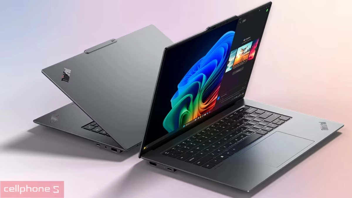 Thiết kế mỏng nhẹ Lenovo Thinkpad X9