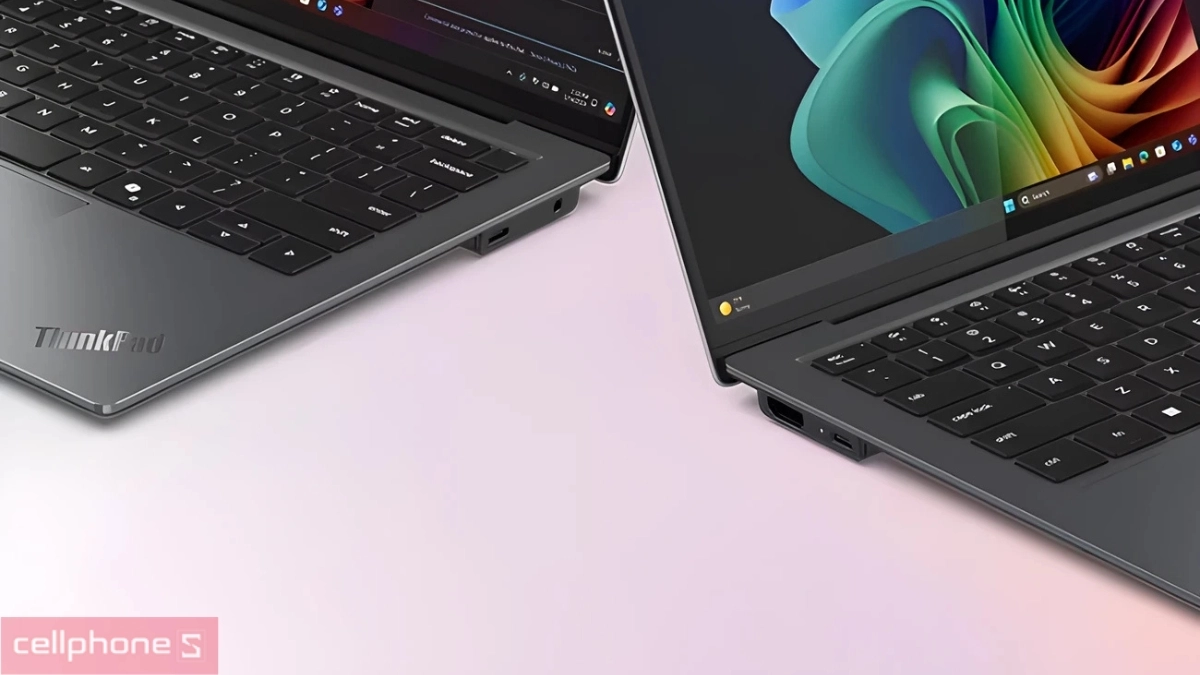 Đa dạng cổng kết nối Lenovo Thinkpad X9