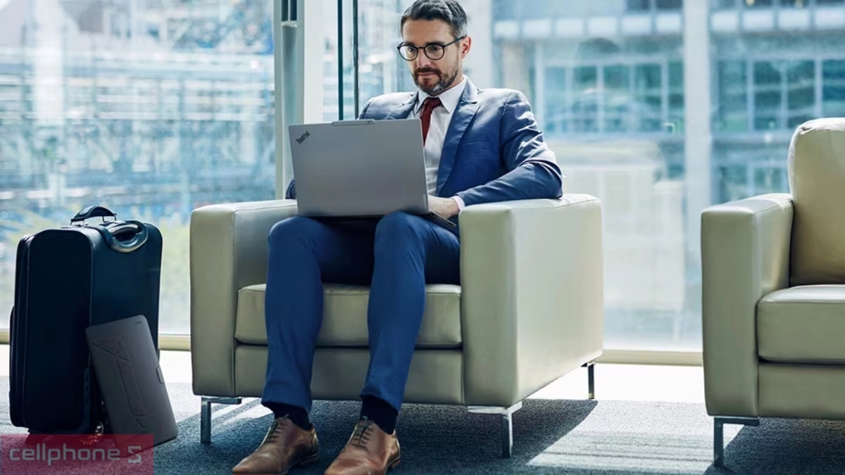 Bảo mật tích hợp sâu rộng Lenovo Thinkpad X9