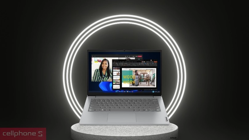 Thiết kế laptop Lenovo V14 G4 AMN 82YT00M8VN